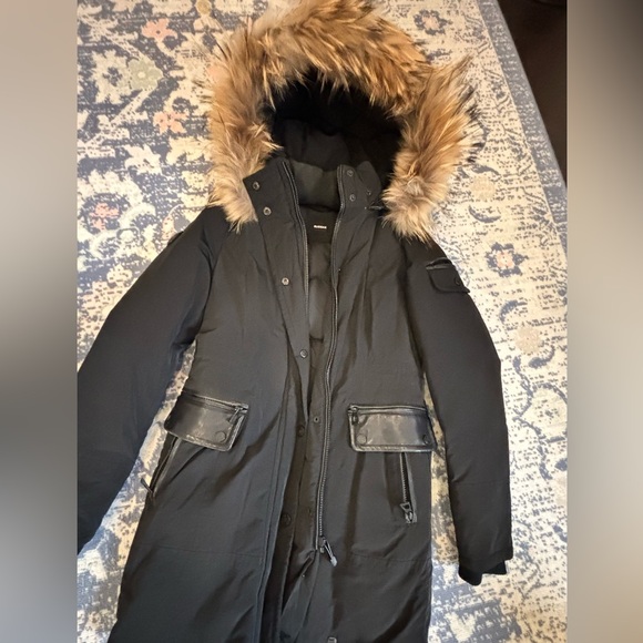 Women’s Rudsak down parka size small - Picture 8 of 10
